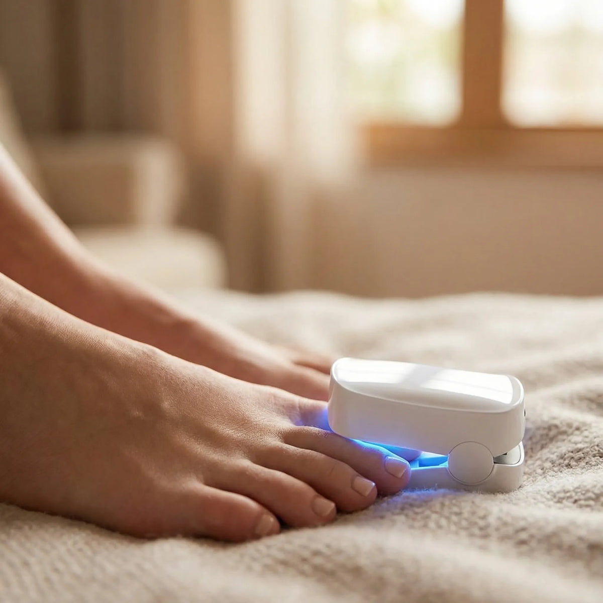 Dispositivo Laser per Trattamento Unghie Compatto