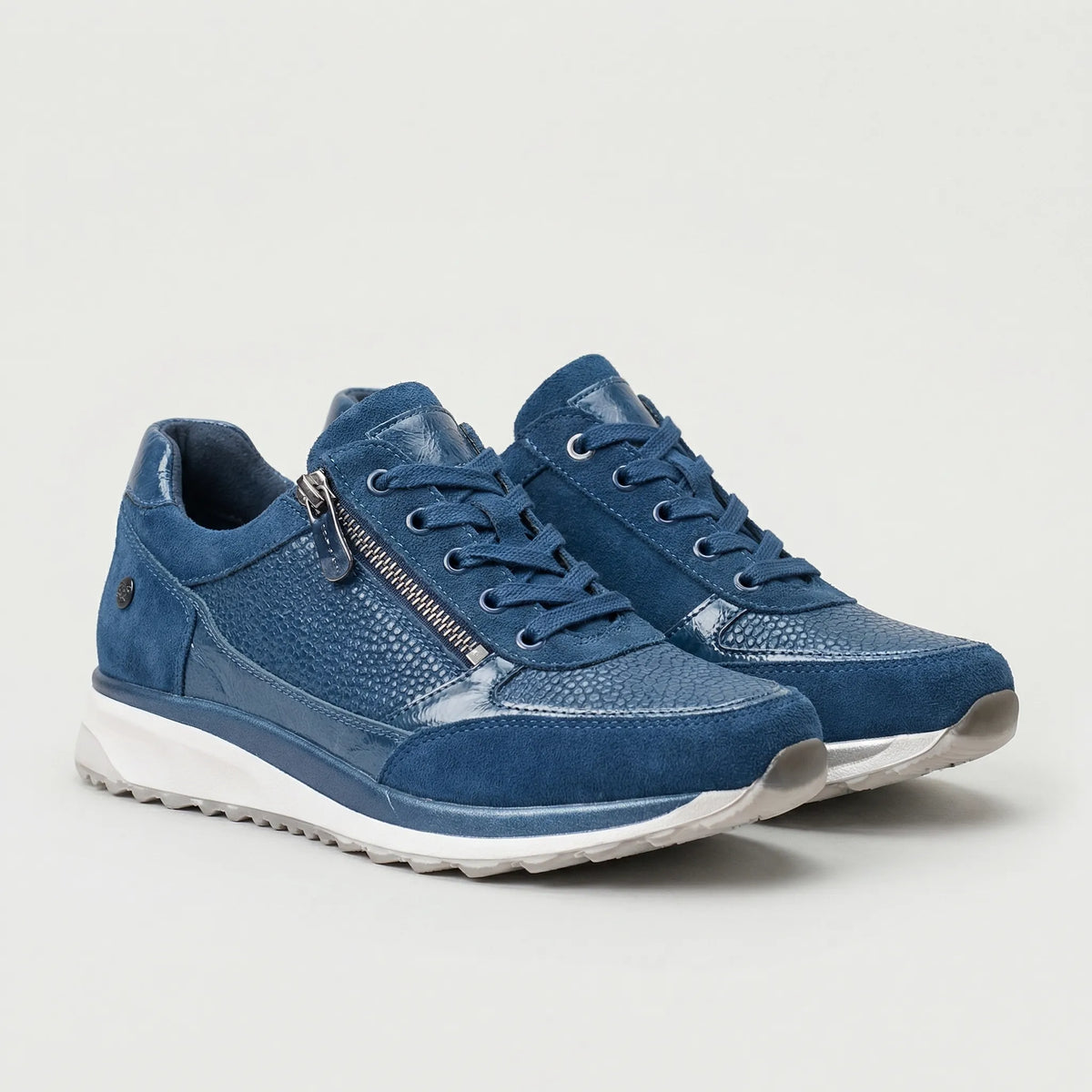 Sneaker da Donna con Lacci