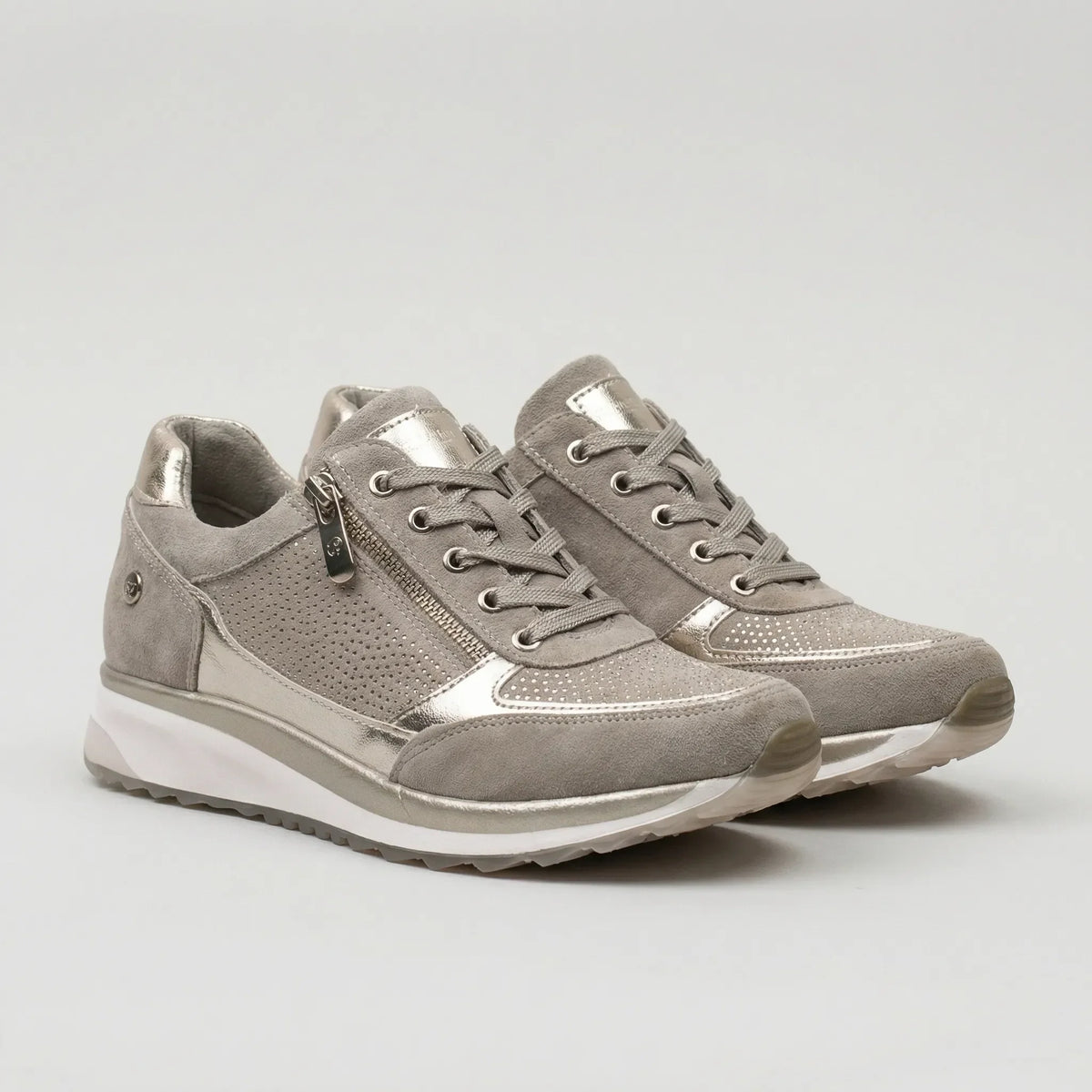 Sneaker da Donna con Lacci