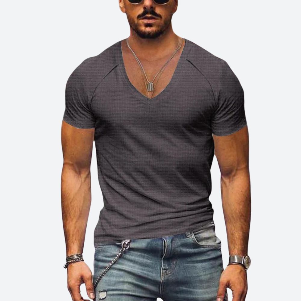 Maglia leggera e traspirante da uomo