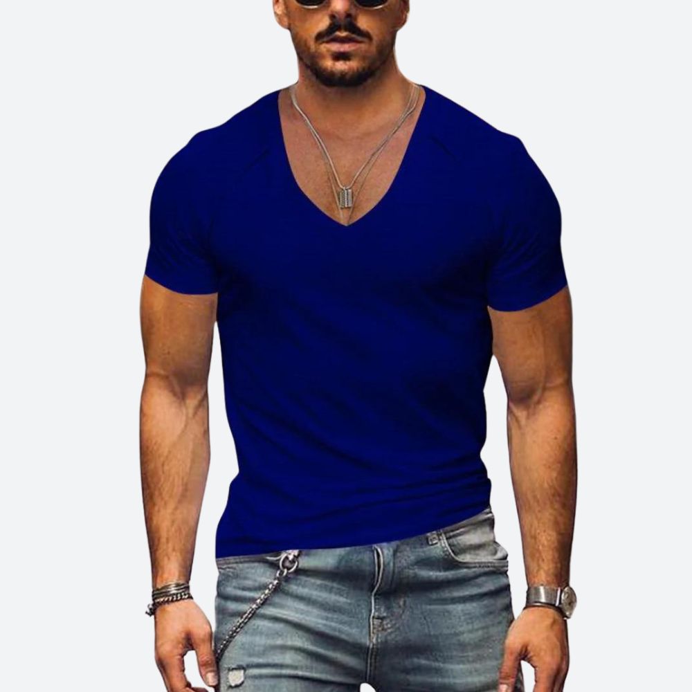 Maglia leggera e traspirante da uomo