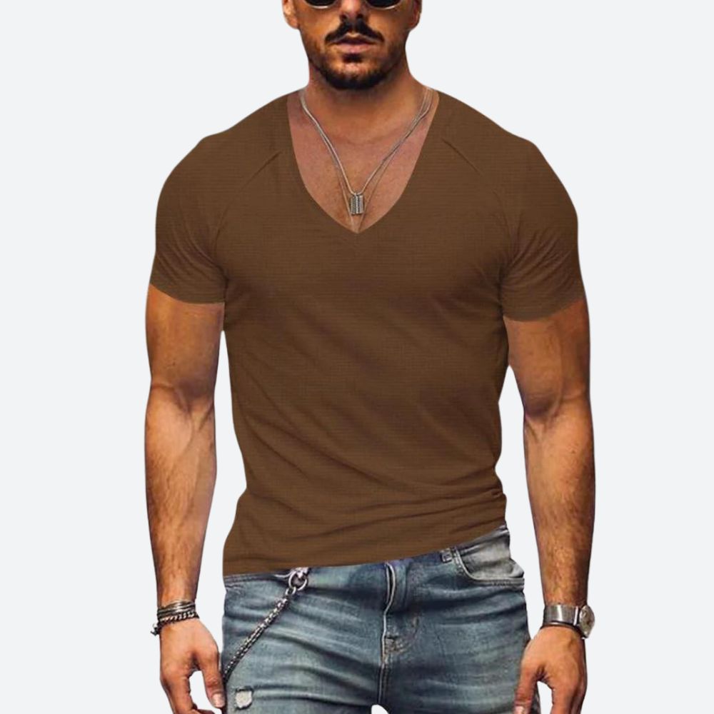Maglia leggera e traspirante da uomo