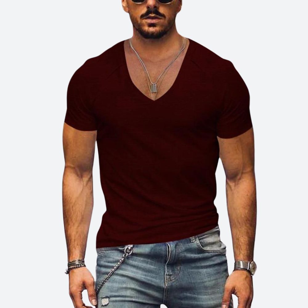 Maglia leggera e traspirante da uomo