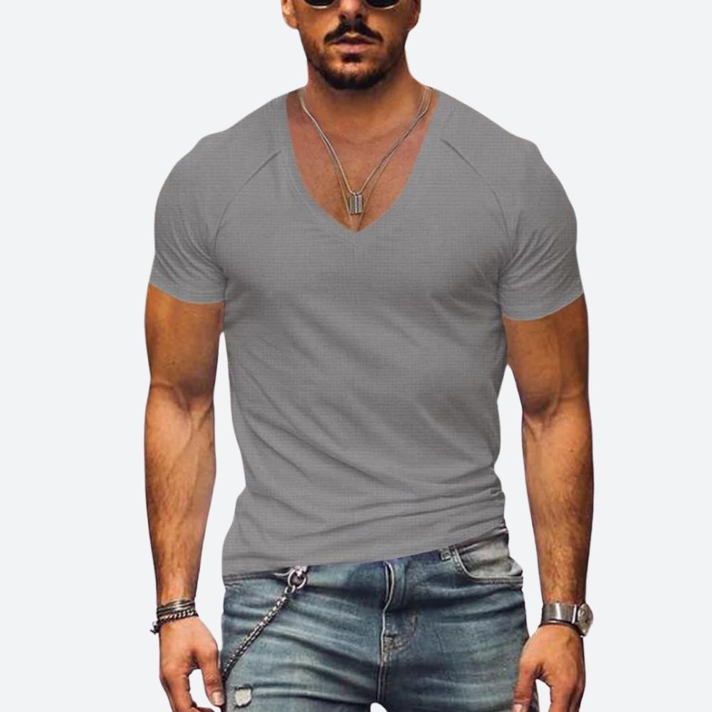 Maglia leggera e traspirante da uomo