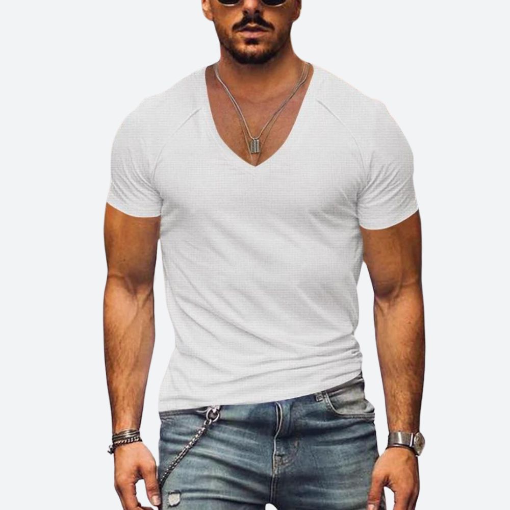 Maglia leggera e traspirante da uomo