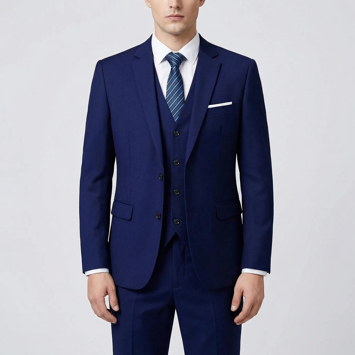 Completo Formale Uomo 3 Pezzi
