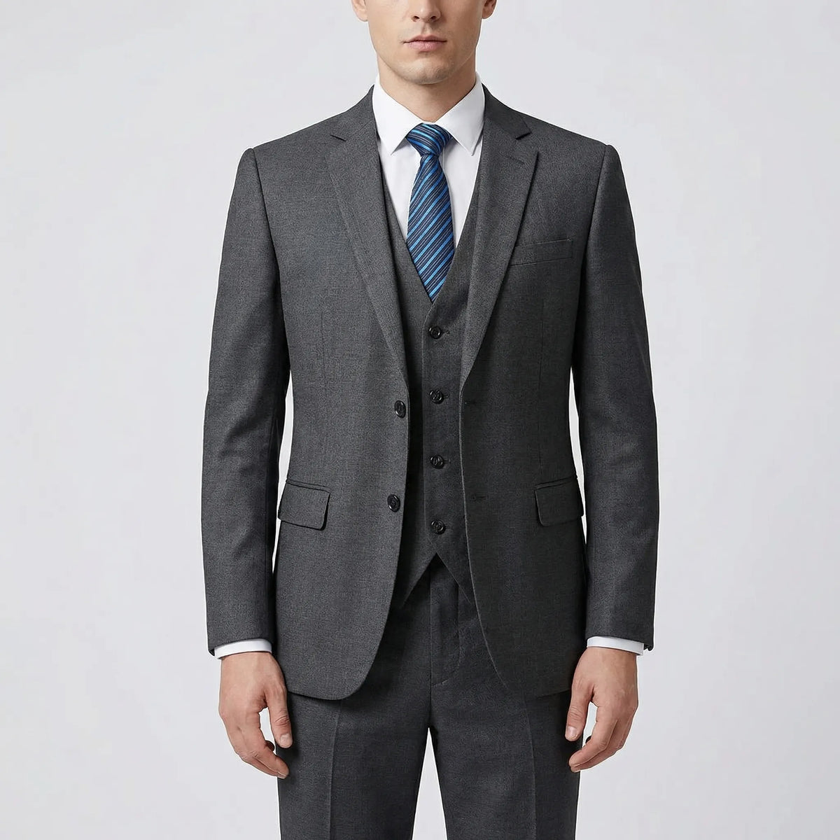 Completo Formale Uomo 3 Pezzi