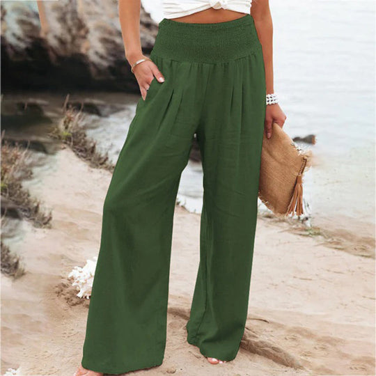 Pantaloni estivi leggeri da donna