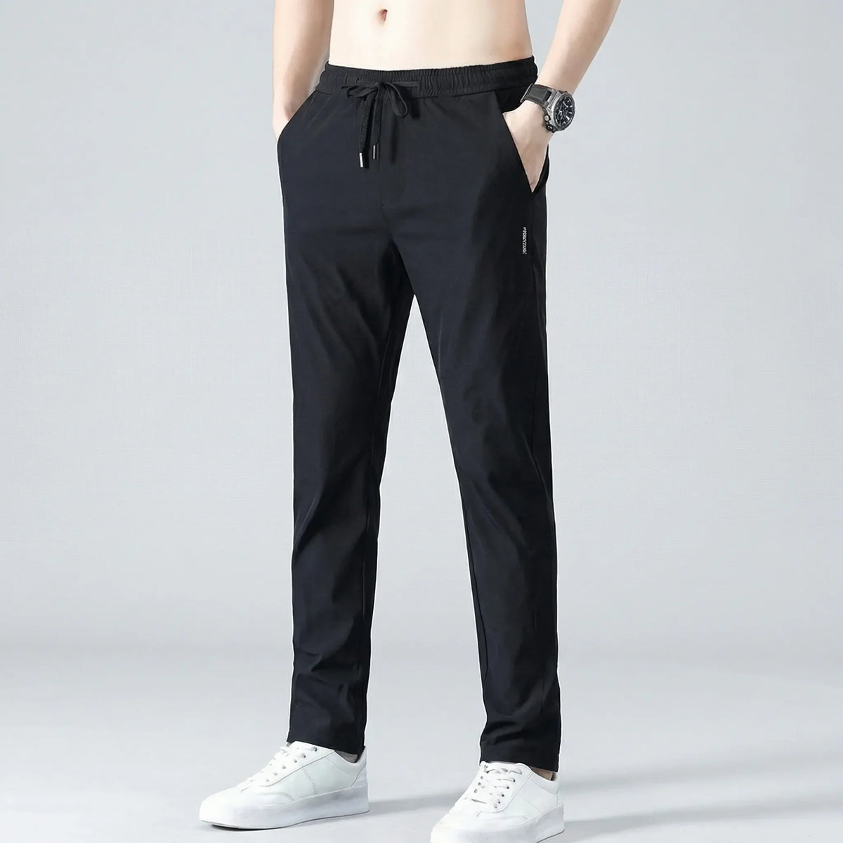 Pantaloni Casual a Gamba Dritta per Uomini