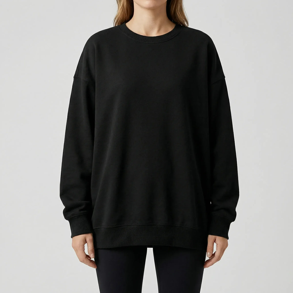 Maglione Oversize con Spalle Cadenti per Donne