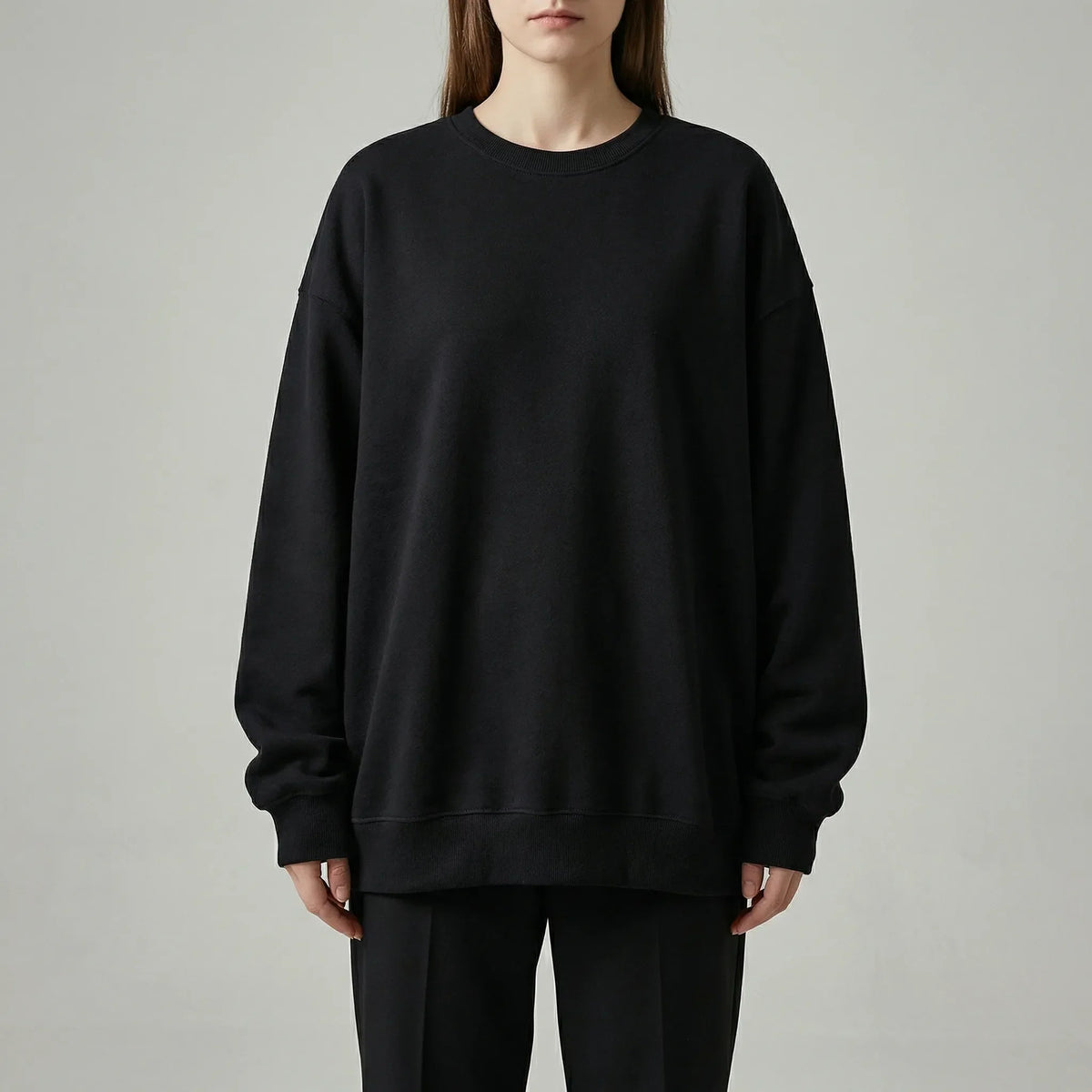 Maglione Oversize con Spalle Cadenti per Donne
