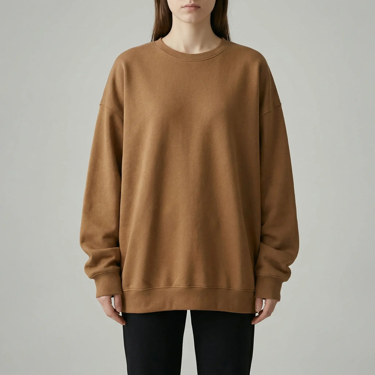 Maglione Oversize con Spalle Cadenti per Donne