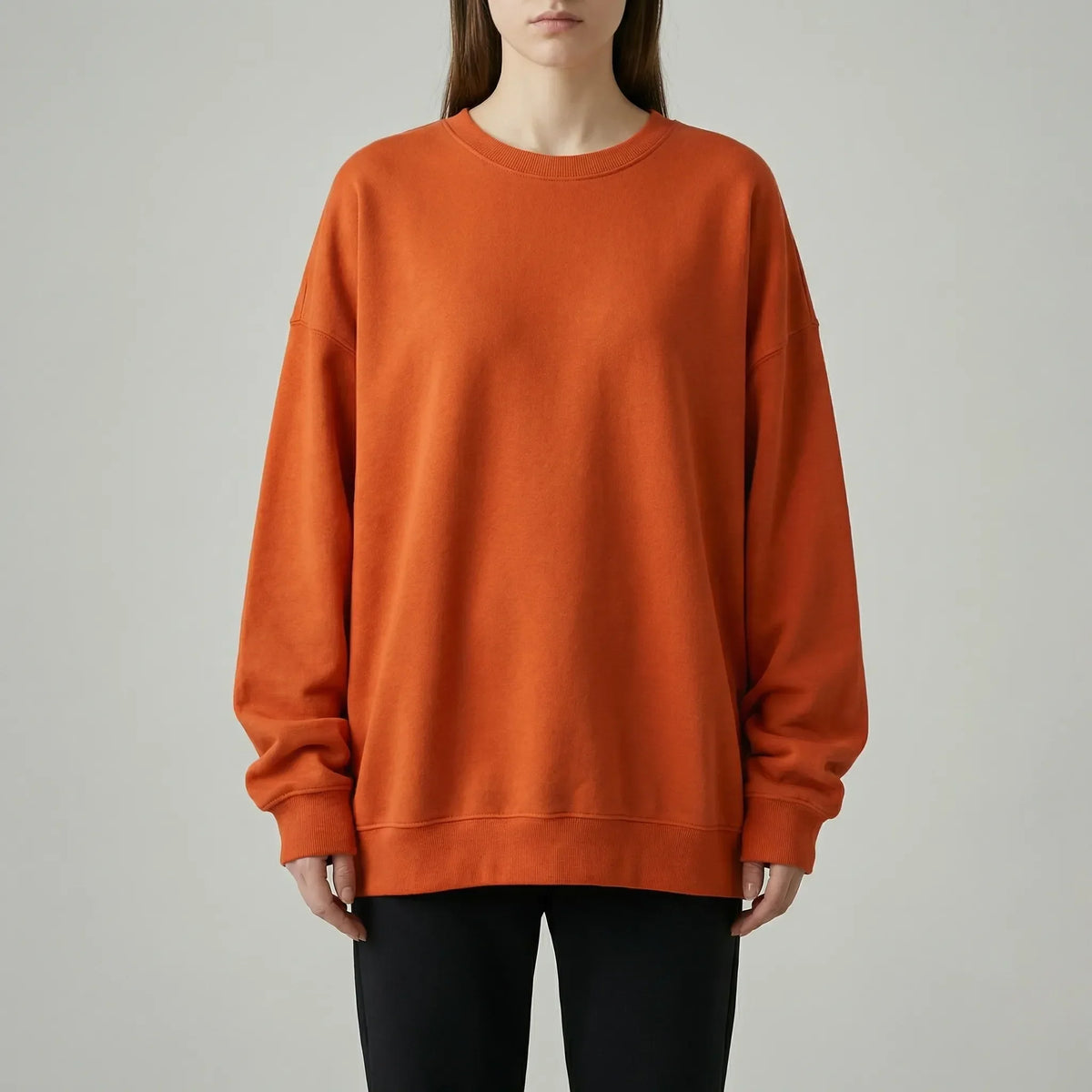 Maglione Oversize con Spalle Cadenti per Donne