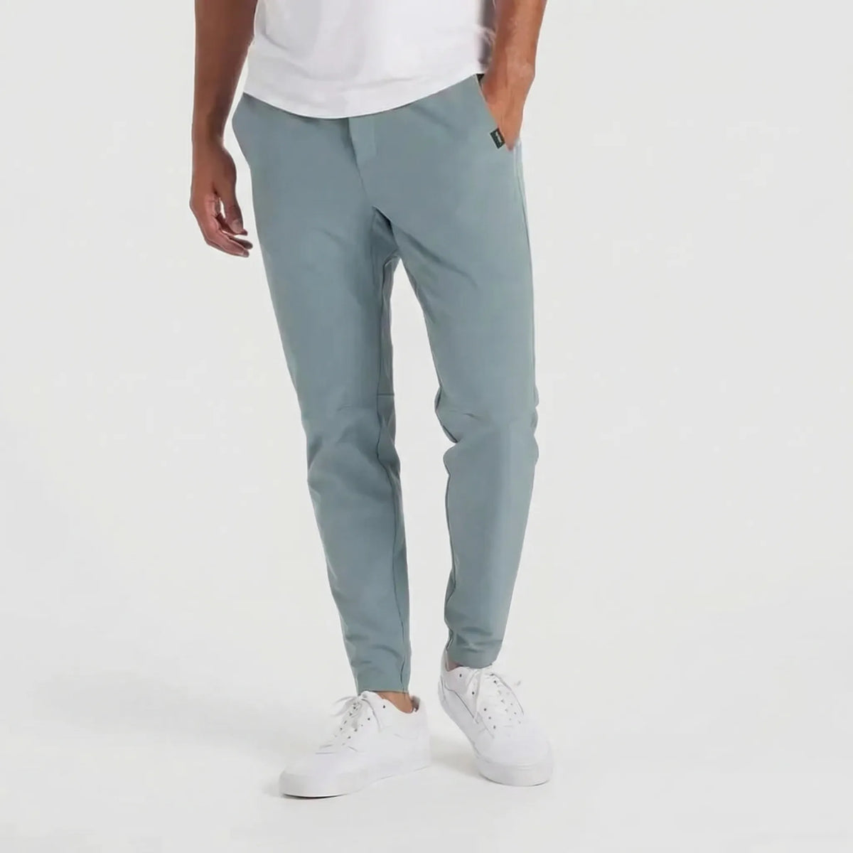 Pantaloni Stretti Slim Per Uomini