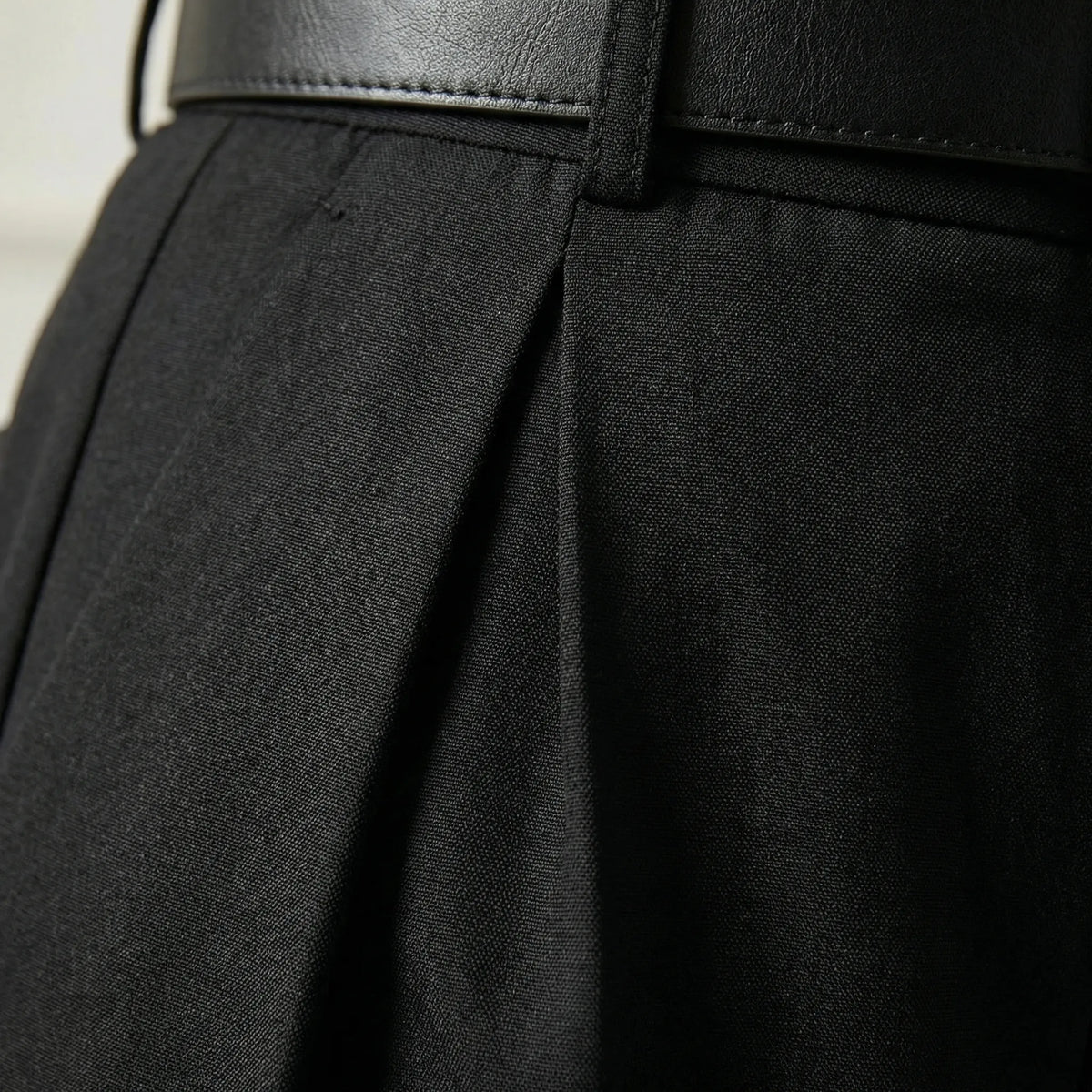 Pantaloni a Zampa Alta Vita Larga per Donne