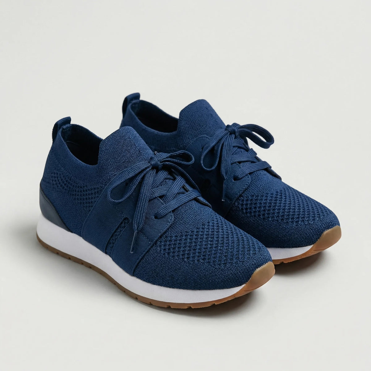 Sneaker Casual con Superiore in Rete e Lacci per Donne