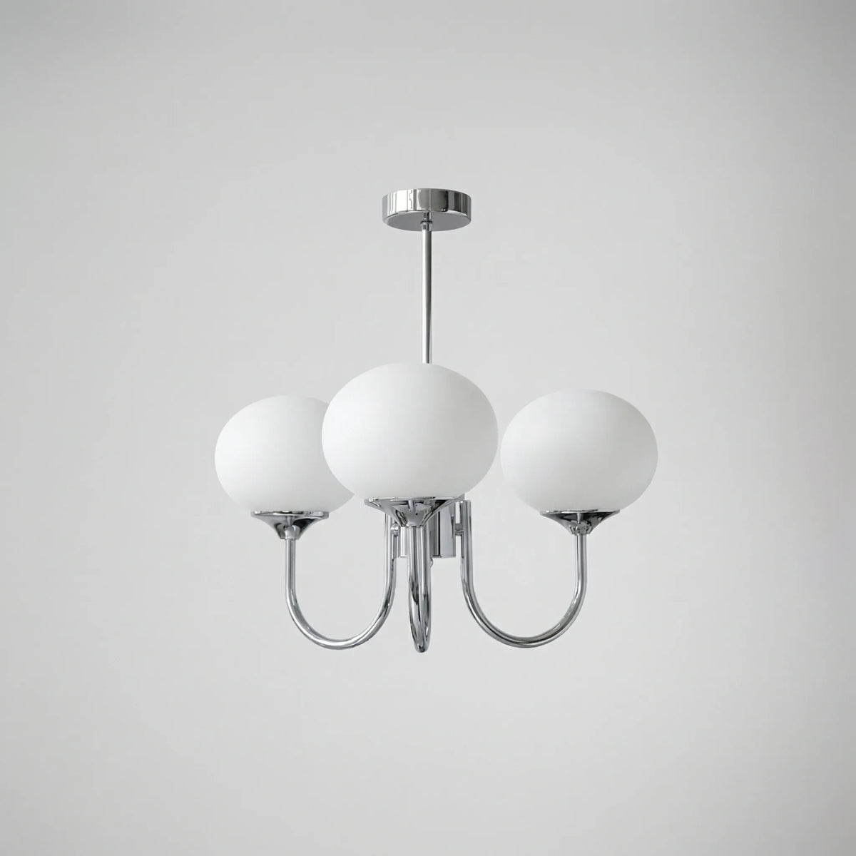 Lampadario a Globo con Ombra Multi-Testa