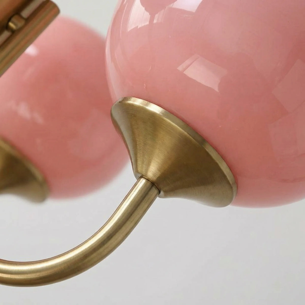 Lampadario a Globo con Ombra Multi-Testa