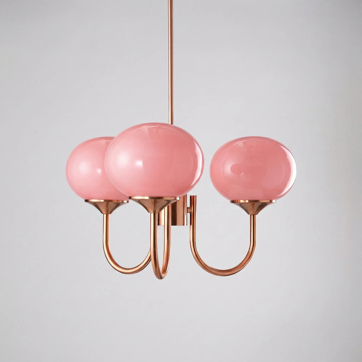 Lampadario a Globo con Ombra Multi-Testa