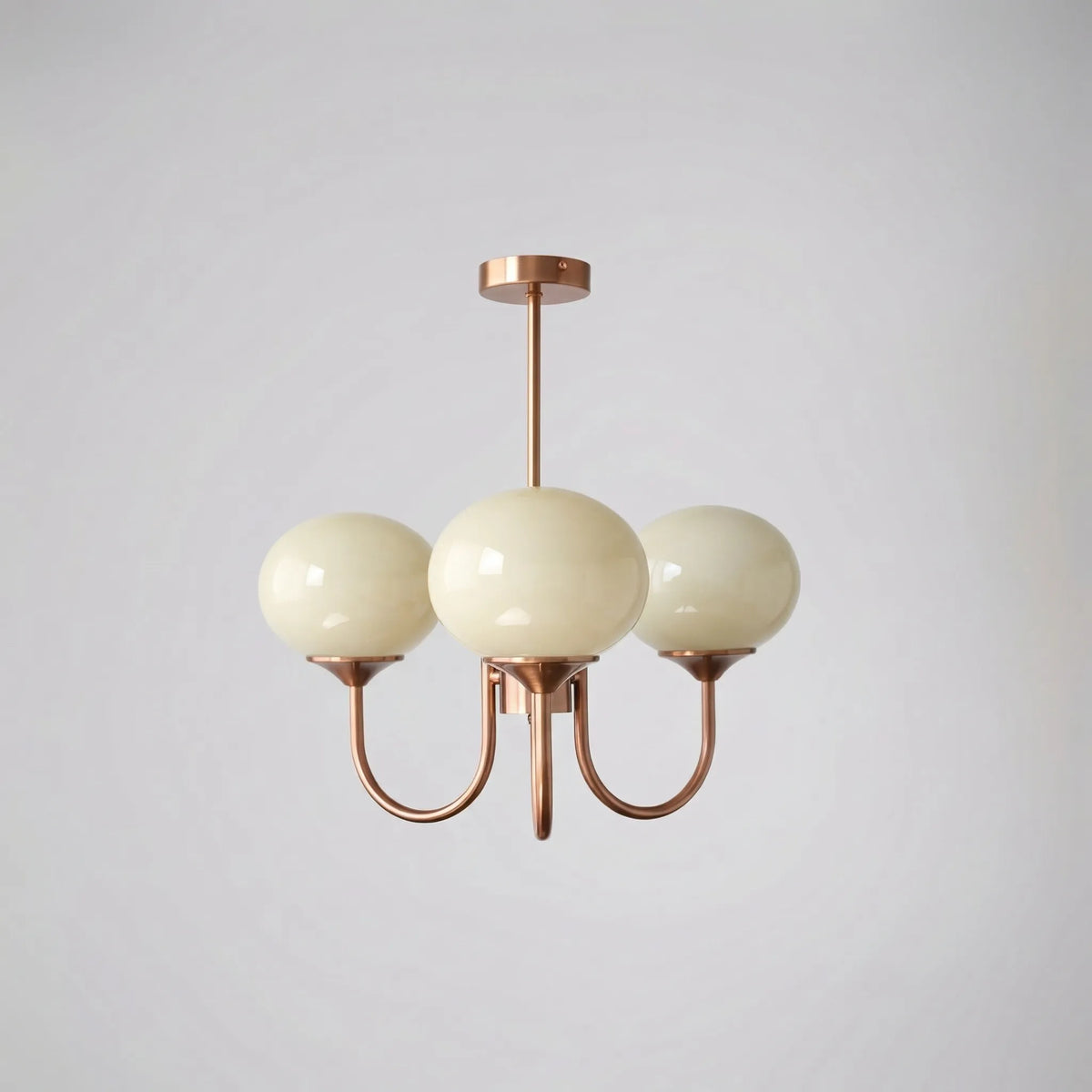 Lampadario a Globo con Ombra Multi-Testa