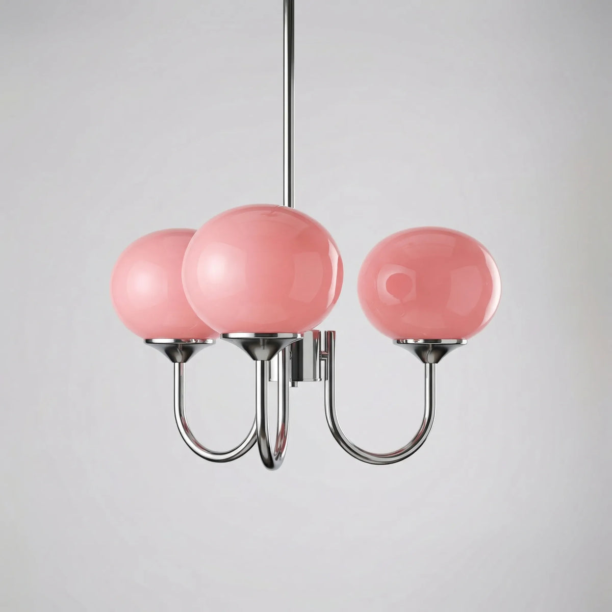 Lampadario a Globo con Ombra Multi-Testa