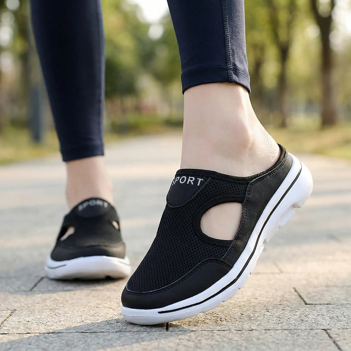 Slip-On Sport Mule Per Donne