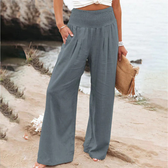 Pantaloni estivi leggeri da donna