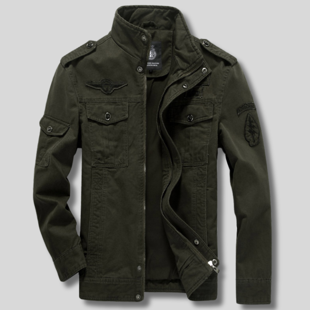 Giacca Biker a Maniche Lunghe per Uomini | Stile Casual