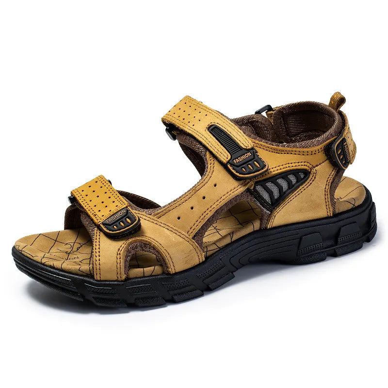 Sandali ergonomici con chiusura a strappo unisex