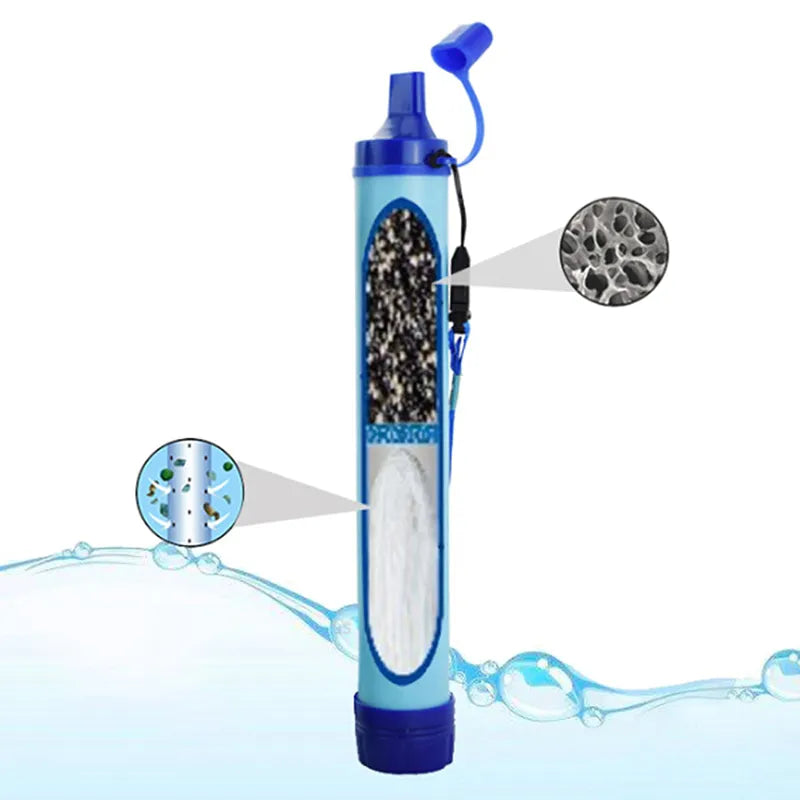 Filtro per acqua portatile da outdoor e per emergenze