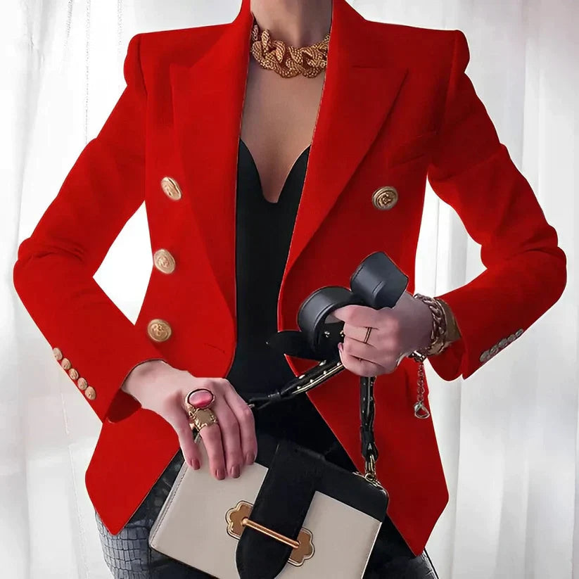 Blazer sartoriale di ispirazione vintage da donna