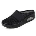 Scarpe slip-on in mesh con suola ad aria