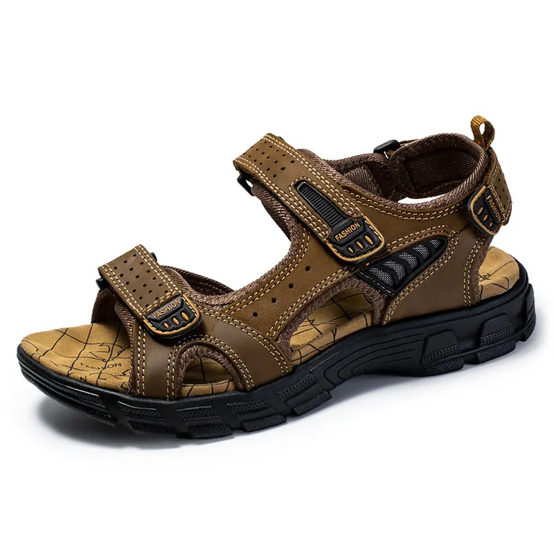 Sandali ergonomici con chiusura a strappo unisex