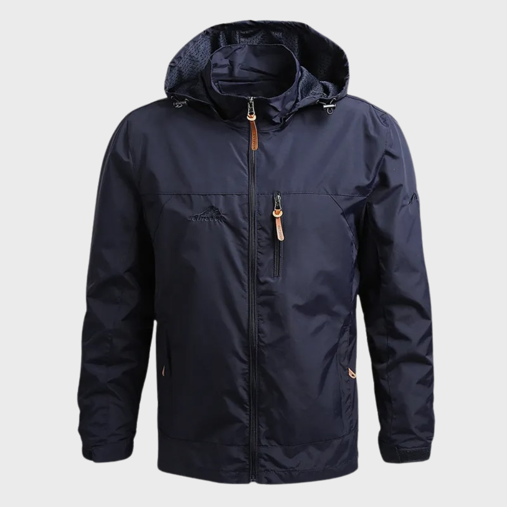 Giacca Outdoor Resistente all'Acqua per Uomini