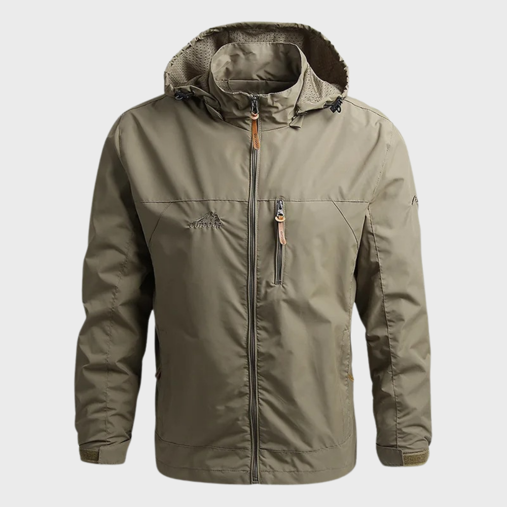 Giacca Outdoor Resistente all'Acqua per Uomini