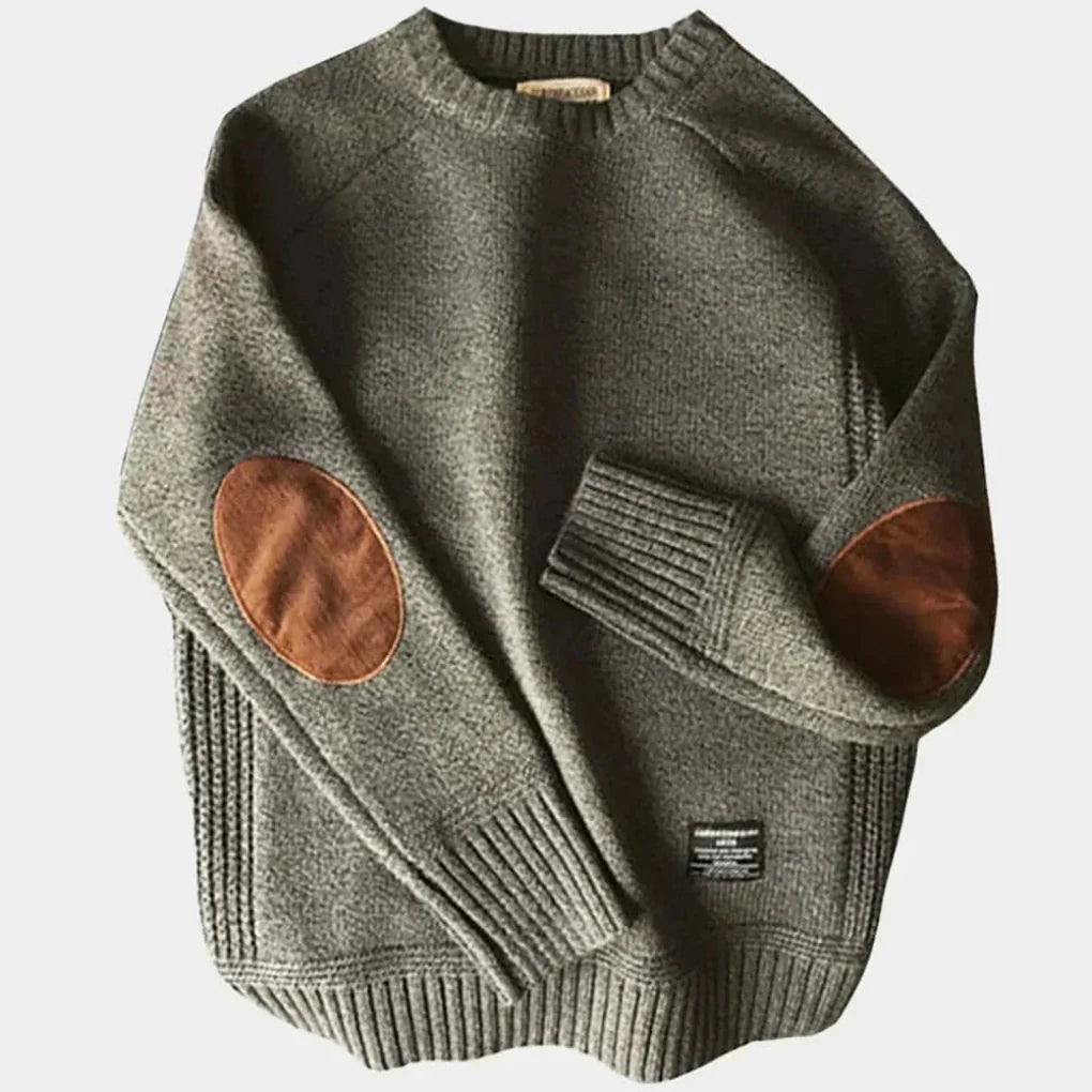 Maglione Caldo da Uomo – Colori Classici con Stile Pronto per la Stagione