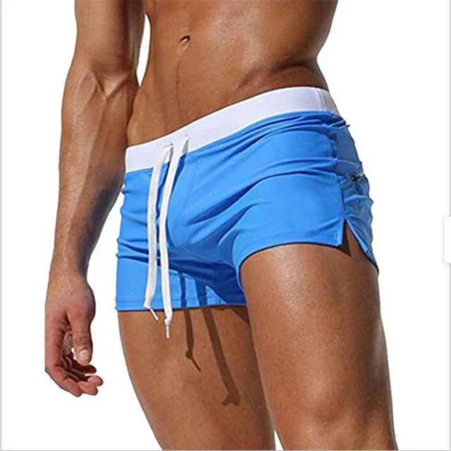 Pantaloncini da bagno ad asciugatura rapida da uomo