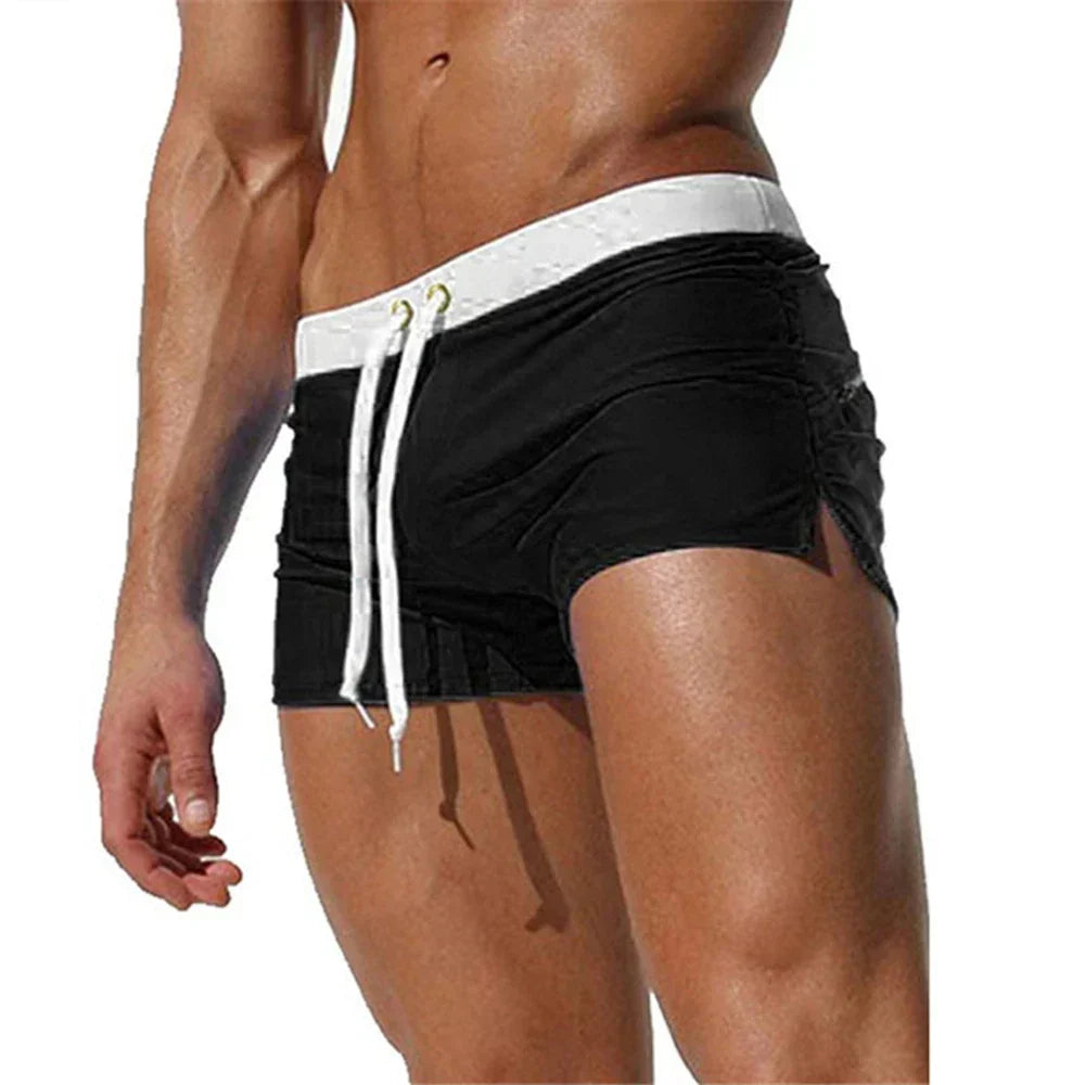 Pantaloncini da bagno ad asciugatura rapida da uomo