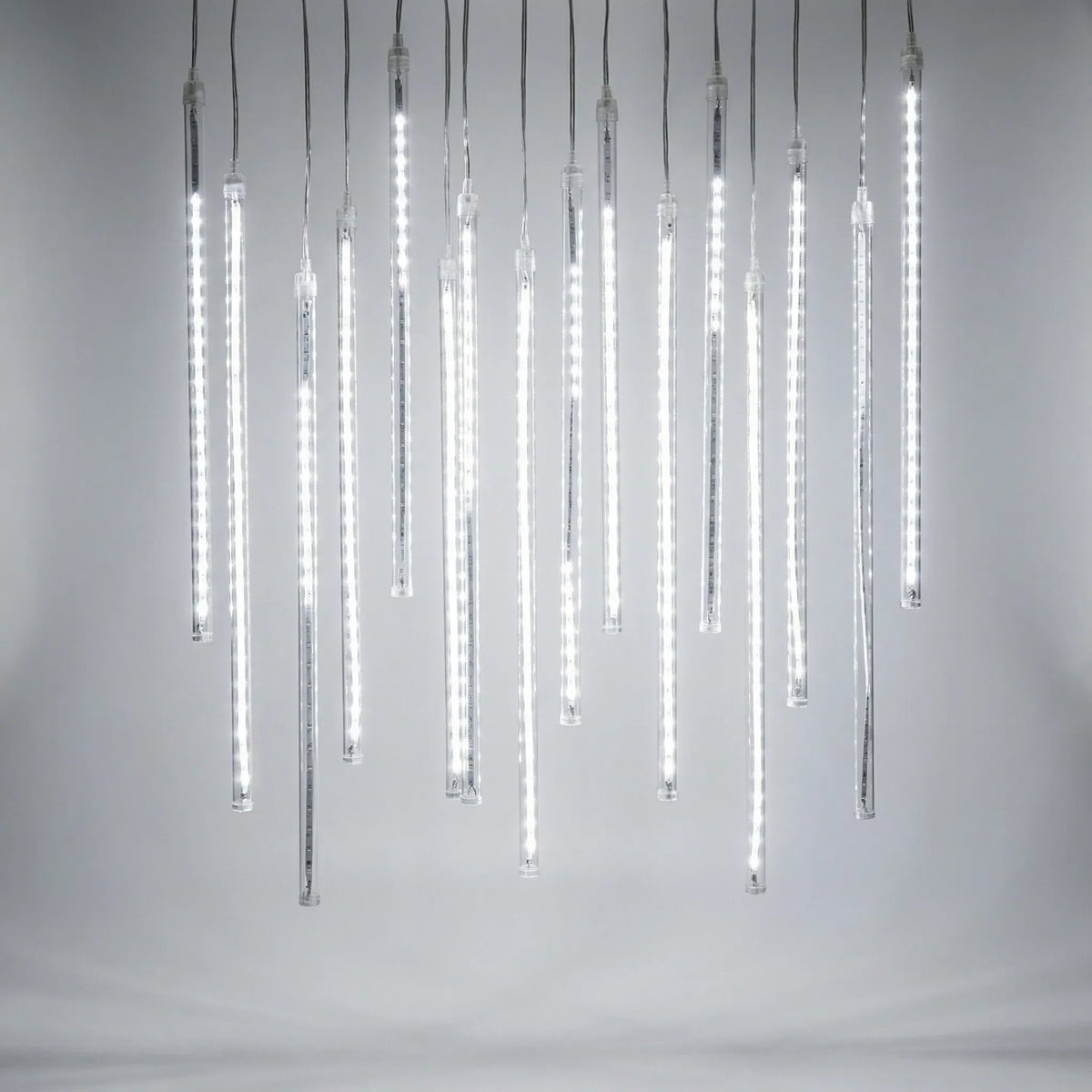 Set di luci LED a pioggia di meteore