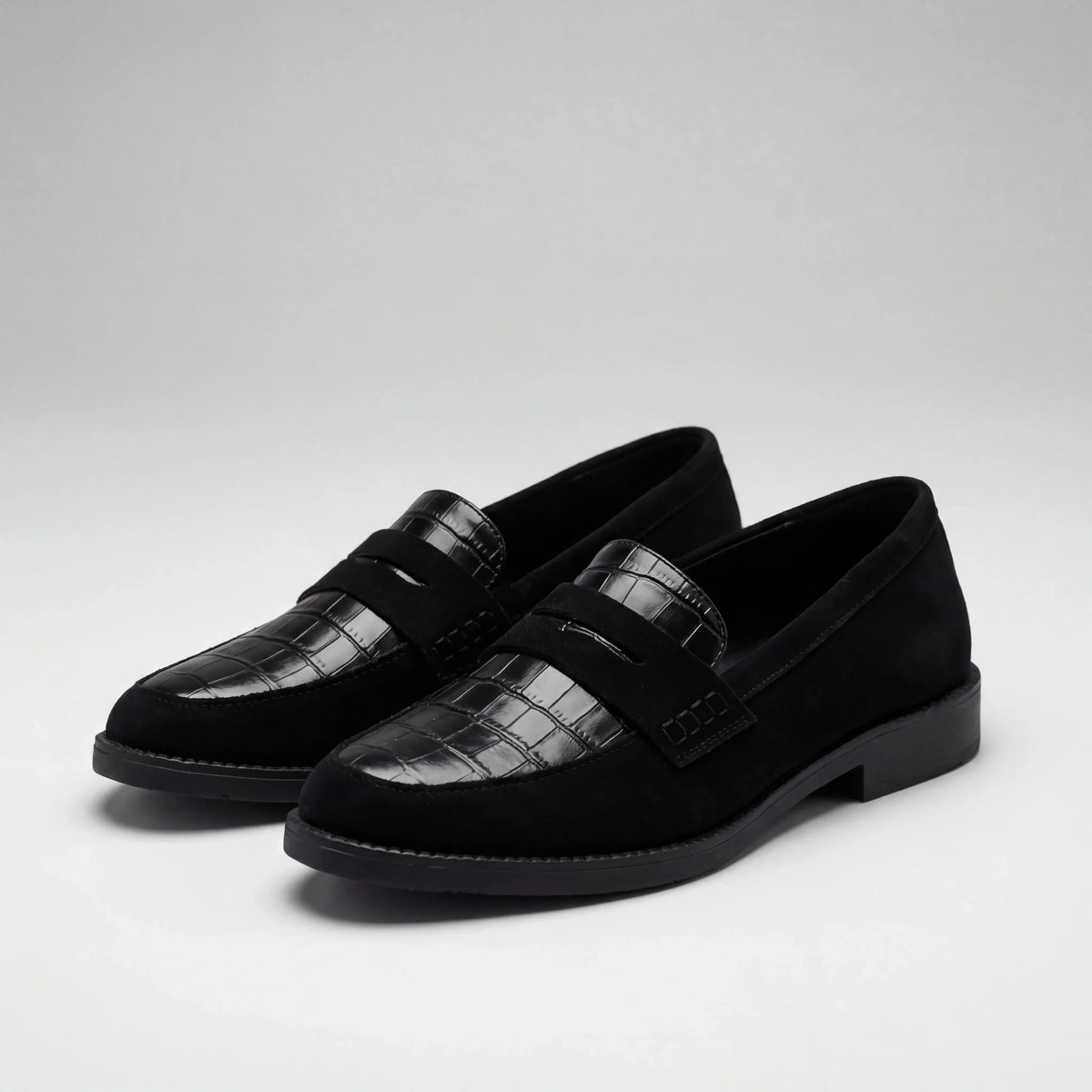 Scarpe Piatte Classic Penny Loafer per Uomini