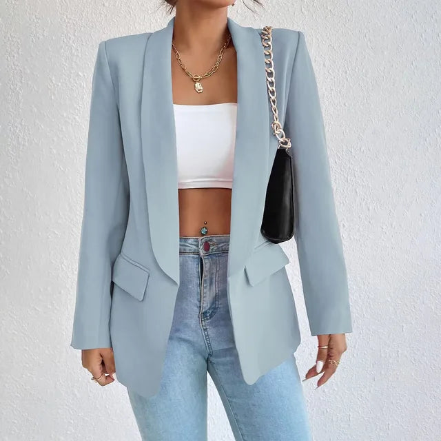 Athena – Blazer monopetto foderato da donna