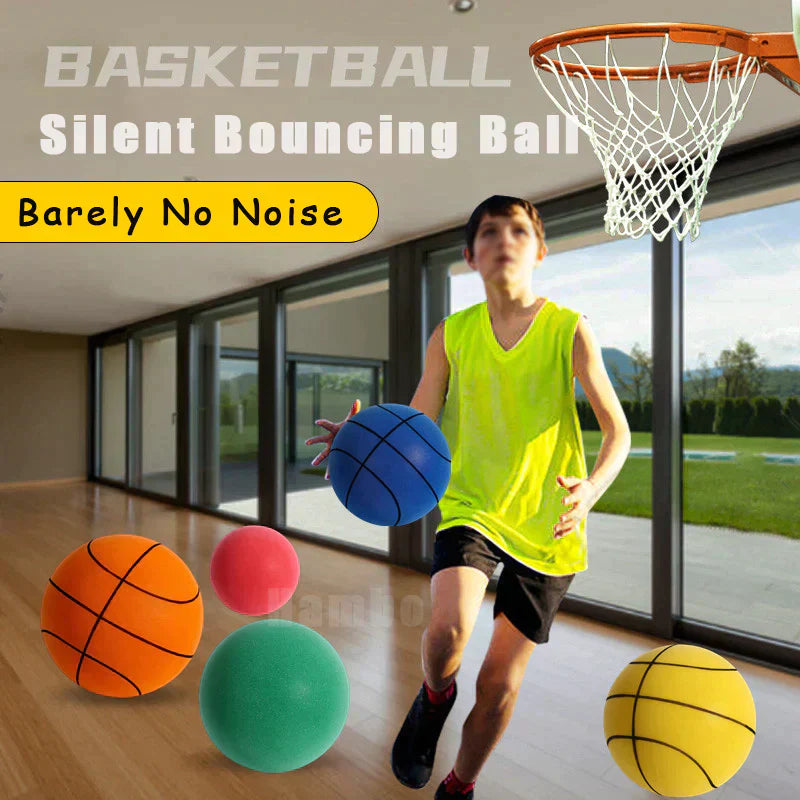 SilentPlay – Pallone da basket silenzioso in schiuma