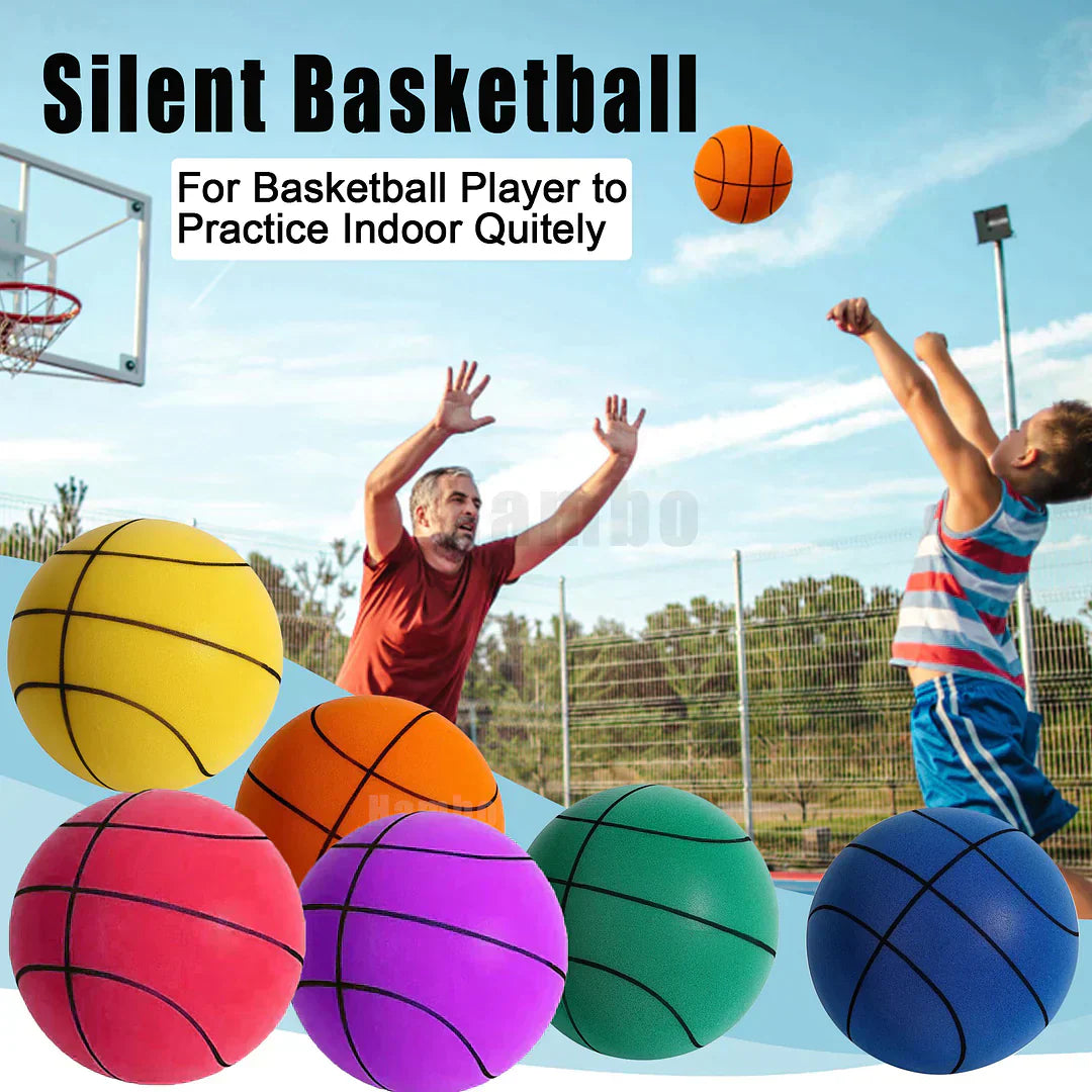 SilentPlay – Pallone da basket silenzioso in schiuma