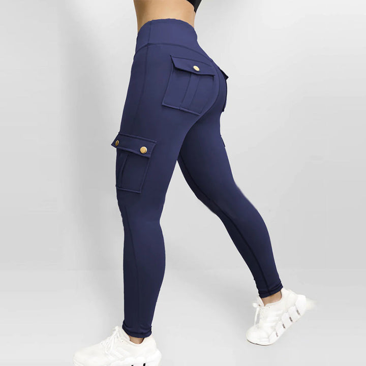 Pantaloni eleganti slim fit da donna