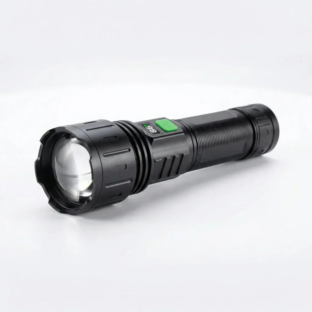 Torcia LED Ricaricabile ad Alta Potenza