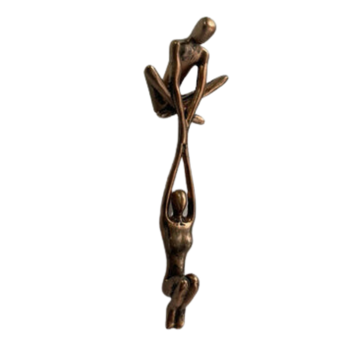 Scultura decorativa in resina – amore e forza