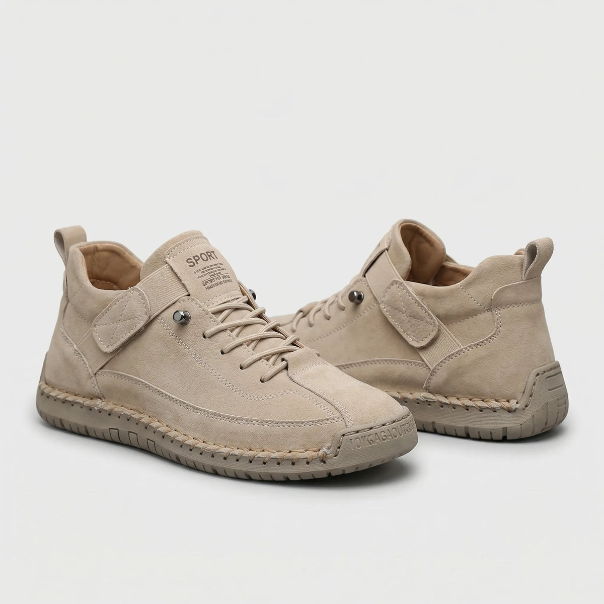 Sneaker Casual Bassa con Lacci