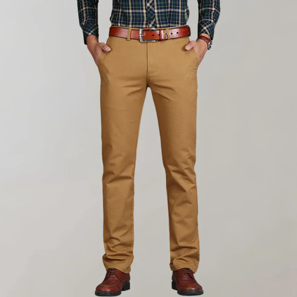 Vito – Pantaloni chino slim fit da uomo