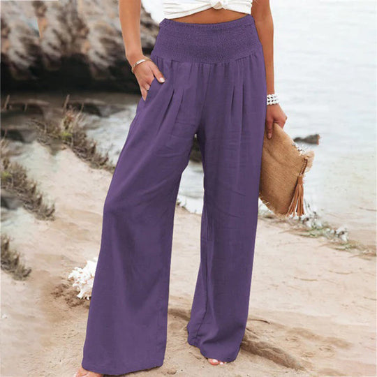 Pantaloni estivi leggeri da donna