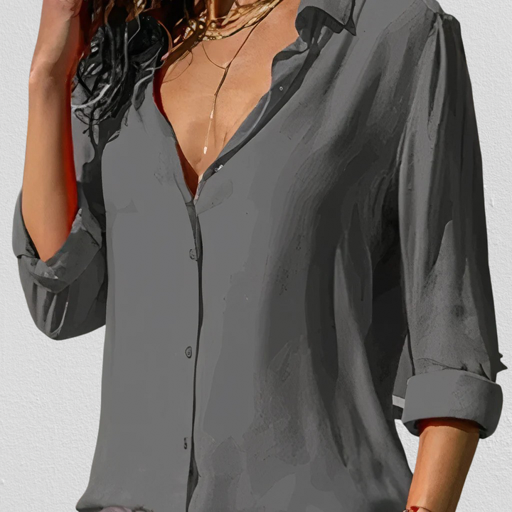 Camicetta in chiffon da donna